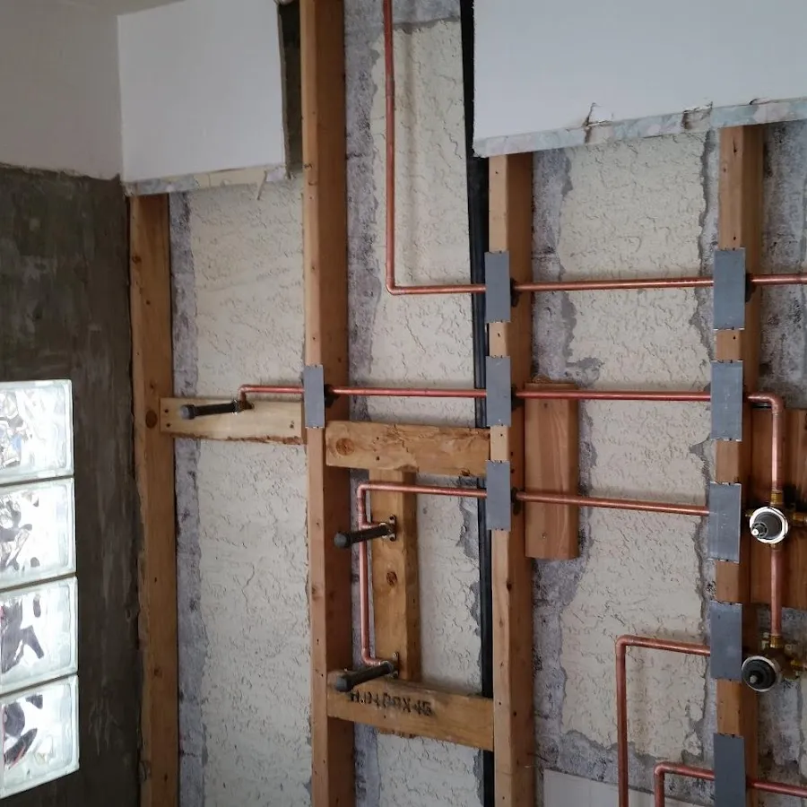 Copper pipe installation for Burst Pipe Repair in Marlborough