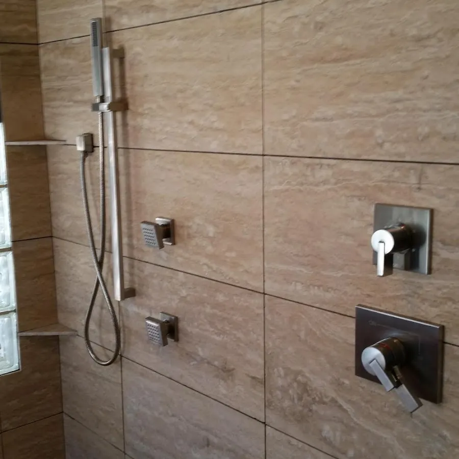 Shower fixture installation for Frozen Pipe Repair in Marlborough